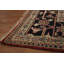 Grand tapis géométrique fait à la main 12 x 15