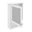 Armoire de rangement de salle de bain murale 20 "avec miroir, rangement mural avec porte-118673180