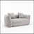 Gray Chenille