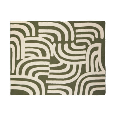 Bosie Machine Woven Throw Blanket