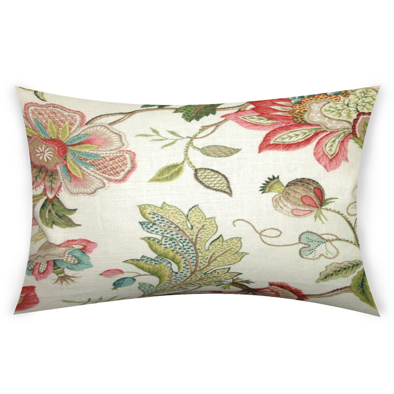 Coussin lombaire en coton, 14 po x 36 po