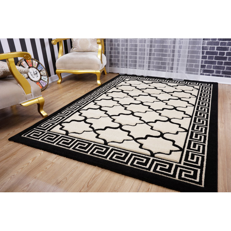 Mengiste Geometric Area Rug, Rectangle 120 x 170cm