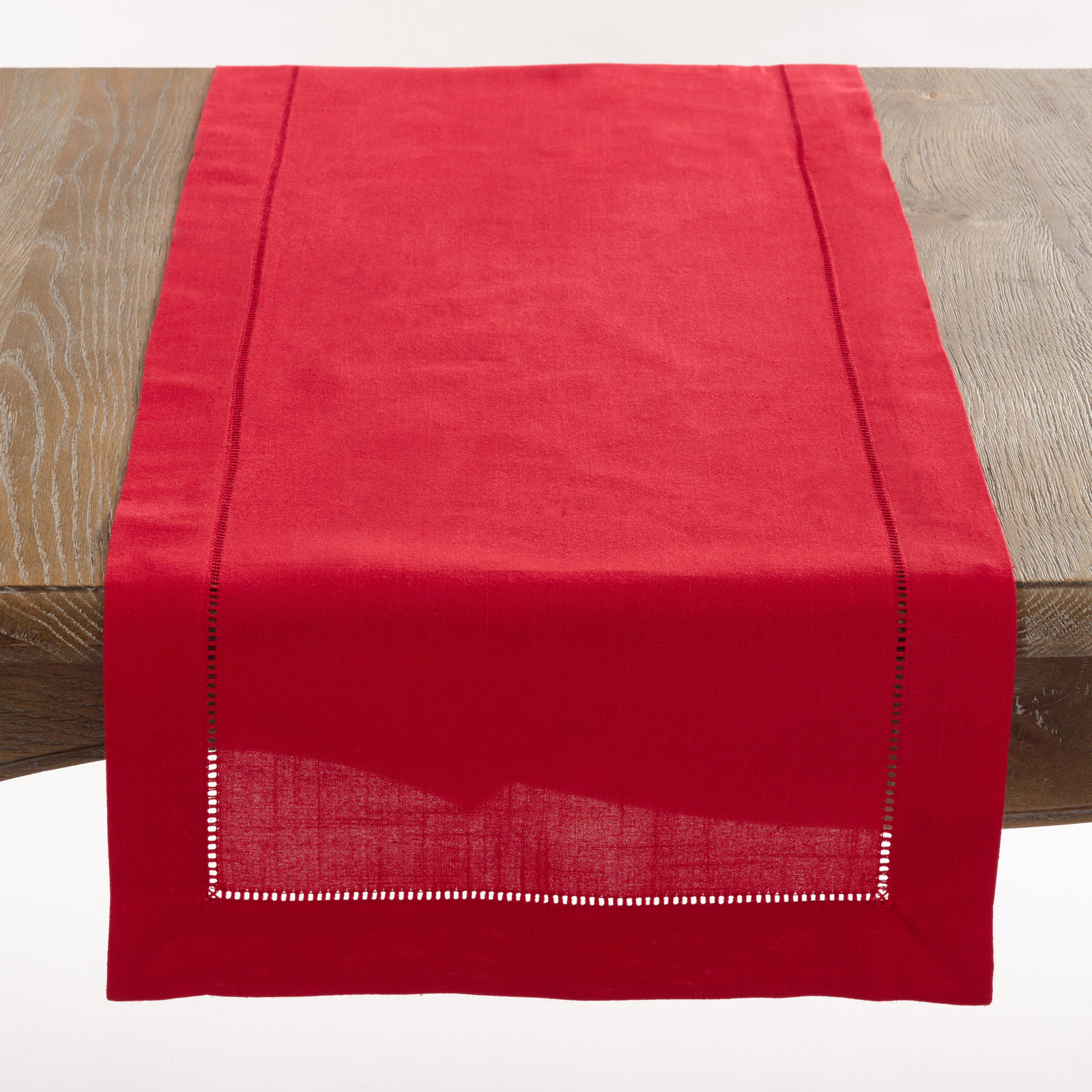 Emmeline Table Runner, 72" L x 16" W, Red