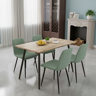 Table de salle à manger 47 po en bois aggloméré 47 po