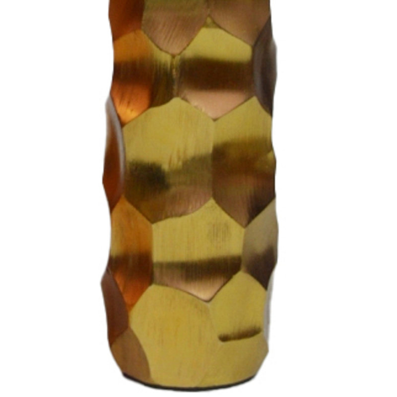 Estrela Metal Table Vase