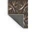 Tapis noir tissé à la machine-656499222
