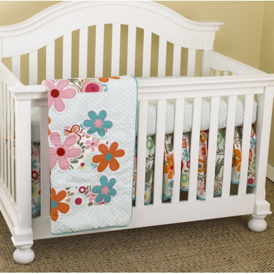 Swinney 3 - Piece Crib Bedding Set