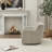 Fae Chenille Upholstered Swivel Armchair-273856997
