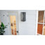Applique murale en fer Sherburne