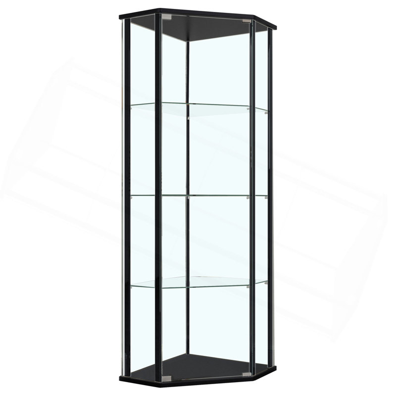 Vitrine 4 tablettes Lysander