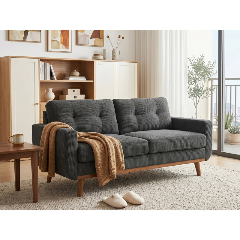 Canapé 65 po, Grey