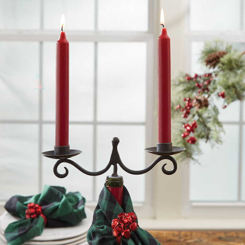 5'' H Iron Tabletop Votive Holder