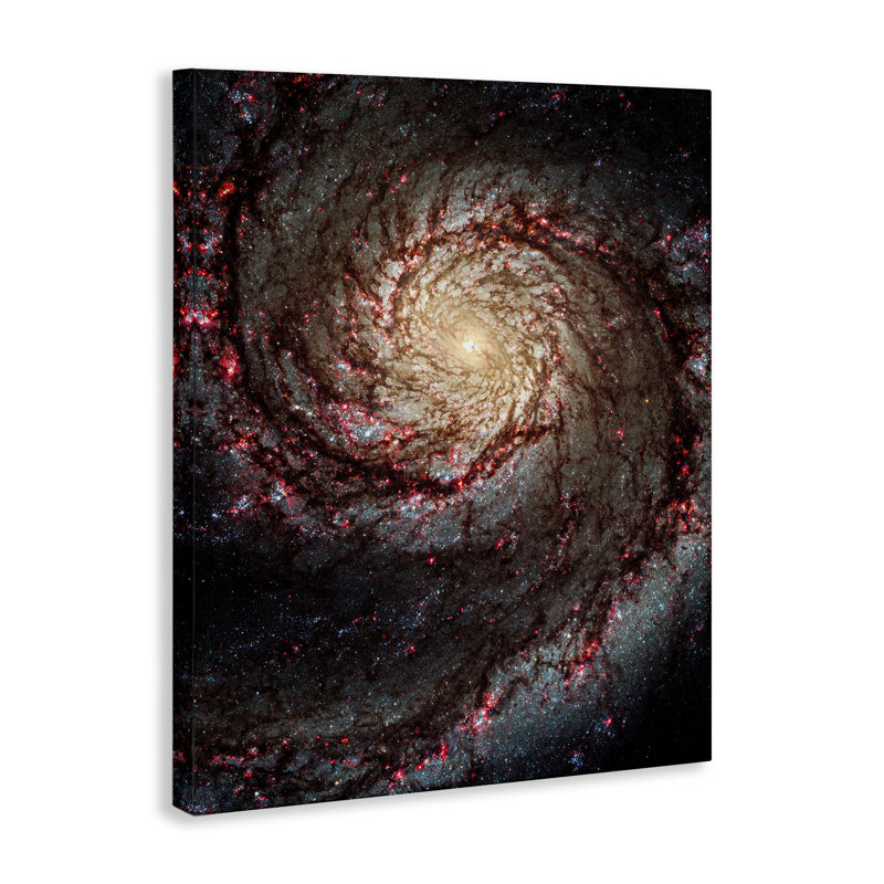 «Great Beyond Nebula», art mural sur toile par Wild Apple Portfolio, H 48 po x l 36 po