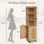 Metal Rectangle Accent Cabinet