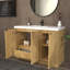 Meuble-lavabo autoportant 47,2 po avec lavabo en acrylique renforcé Monterey-797489837-774828509
