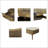 Platform Bed Frame With Headboard