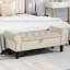 Banc de rangement rembourré Jillia-1808254034