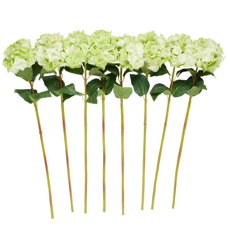 Tige de fleur artificielle Cole et Grey, Vert, H 32 po x l 15 po x P 14 po
