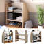 Bixente 90 cm W Shelving Unit-71364156
