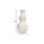 Souri Ceramic Table Vase-1244760685