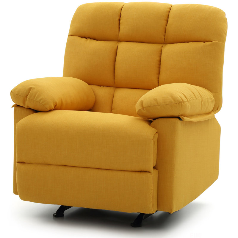 Oban Recliner, Yellow