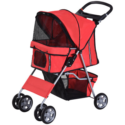 Poussette standard pliante