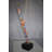 Modern Art Graffiti Saxophone Statue Made of Resin - Kingsland Music-Inspired Decor, 15" x 9" x 29"H