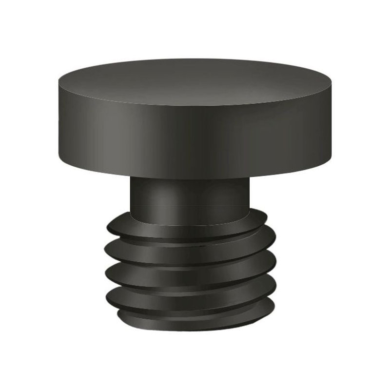 Cabinet Hinge Tip, Oil-Rubber Bronze