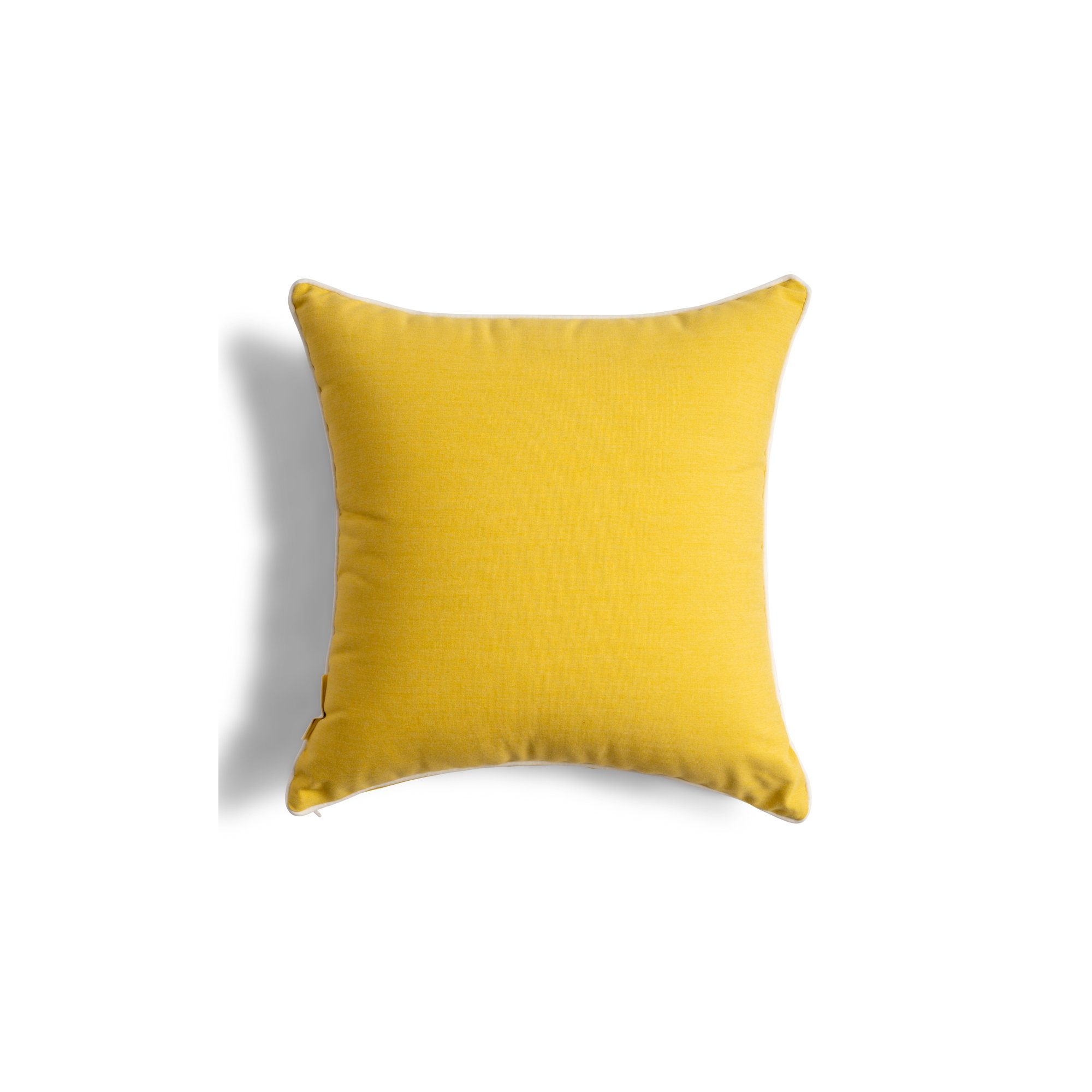 Rivie Pleasuretex™ Indoor/Outdoor Throw Pillow, Yellow, 18"H x 18"W