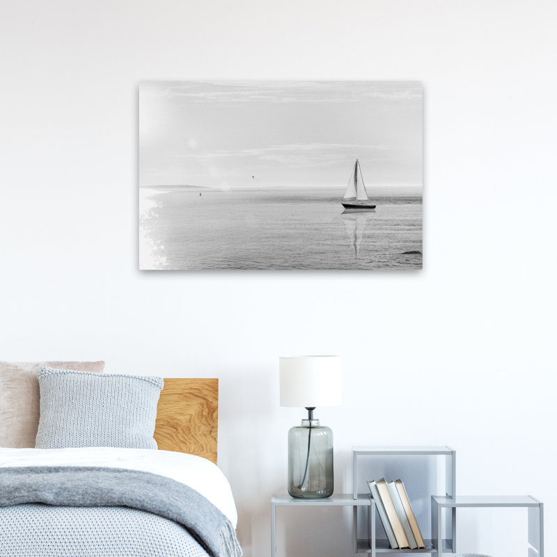 Crosse de voile nautique et côtière, H 36 po x l 24 po