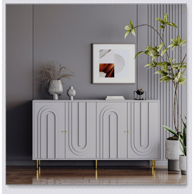 Armoire de rangement Buffet Modern
