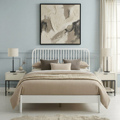 Kentwood Solid Wood Double Bed