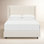 Hanson Upholstered Wingback Bed