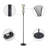 Oprisan 60" Novelty LED Dimmable Pole Standing Floor Lamp Touch Switch-1244157837
