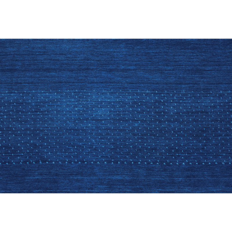 Area Rug in Blue, Rectangle 4' x 6'