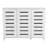 Alcester Lismore Shoe Storage Cabinet Up to 20 Pairs-1281371799