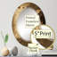 Miroir mural Sobhan-146432992