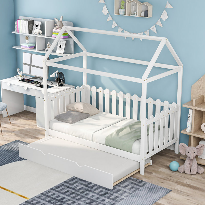 House Bed Bed, White