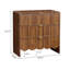 Commode décorative 3 tiroirs-418144289