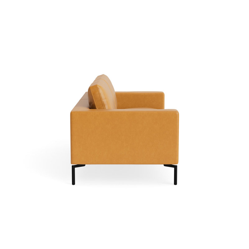 MTO - The New Standard Sofa, 32" H x 78" W x 35" D, Canyon Leather