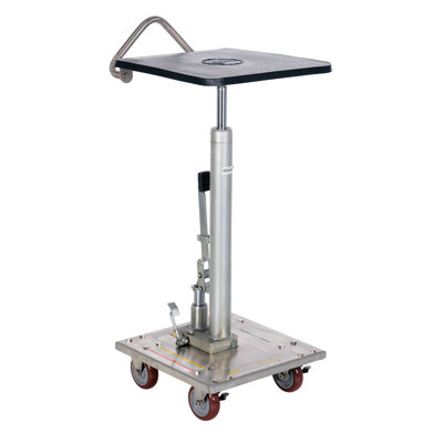 Table à poteaux