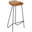 Odis Counter Stool with Metal Frame