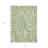 HomeRoots Rectangle Machine Woven Area Rug