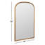 Stoffer Home X Cooper Classics Arch High-Density Polyethylene (HDPE) Mirror