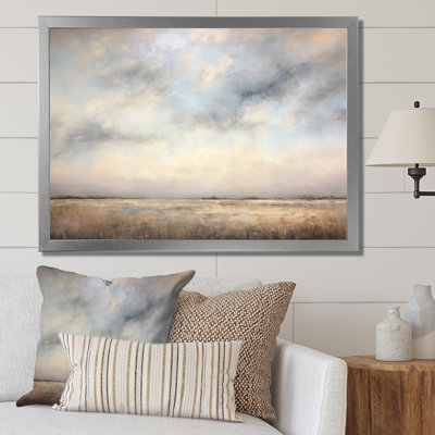 " Meadow Minimalism Horizon II "