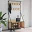 Elsmoriet 100cm Clothing Rack-596865363