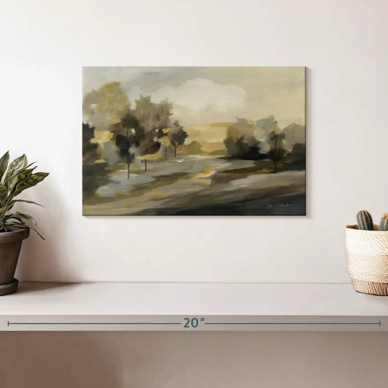 Alvord Rustic Landscape, 8" H x 12" W