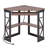 Lambrecht Corner Desk With Outlets & USB Ports, Triangle Computer Desk With Charging Station, Storage Shelf, Space Saving Writing Desk For Small Space-921511289