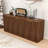 Modern Sideboard with Wave Design – with Ample Storage-2087323299