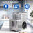 7 Mins Fast Nugget Ice Maker Countertop, 35lbs/24H Chewable Sonic Pebble Ice Machine, Dual Self-Cleaning Mode, Portable Ice Maker With Ice Scoop-88707491